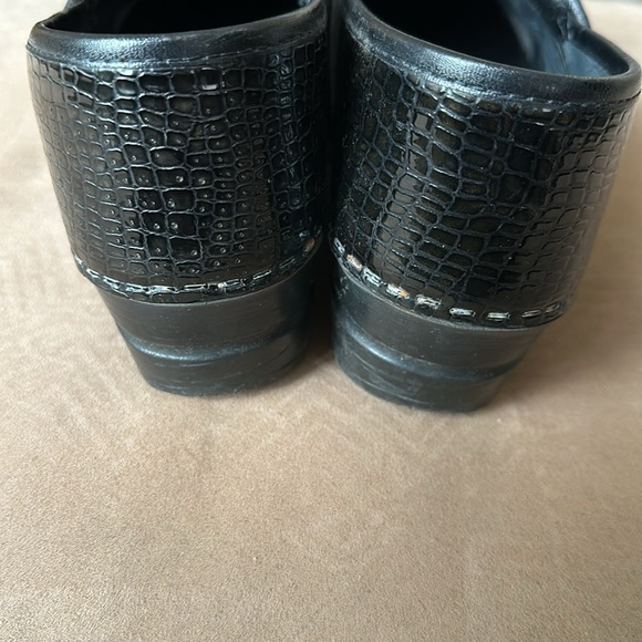 Sanita Leather Clog - Picture 2 of 6